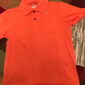 Brand new orange polo